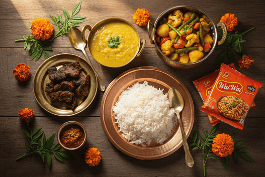 How to Host a Nepali Dinner Party at Home (With Our Bestselling Products) - Dhaka Topi USA