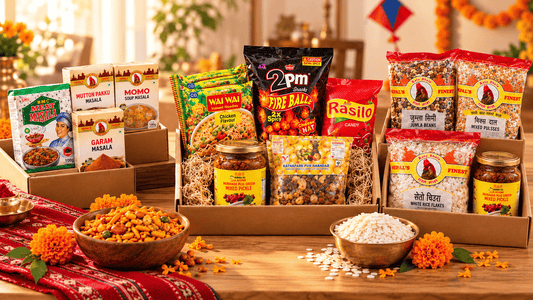 Nepali Dashain Combo Deals: One-Stop Festival Shopping in the USA - Dhaka Topi USA