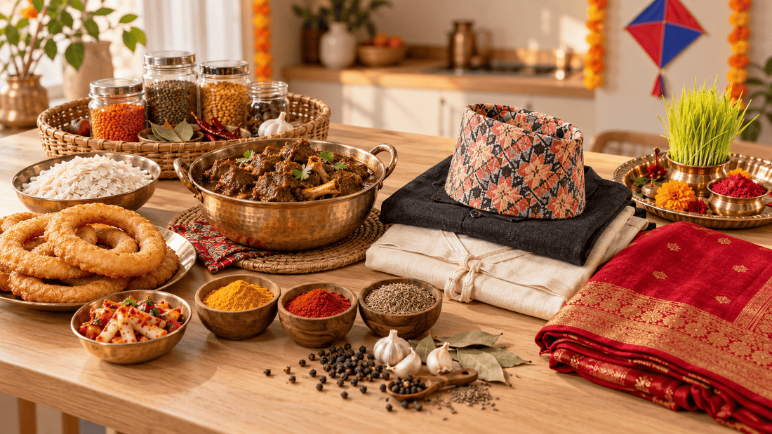 Nepali Dashain Essentials in the USA: Food, Spices, Clothes & Combo Deals - Dhaka Topi USA