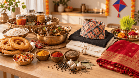 Nepali Dashain Essentials in the USA: Food, Spices, Clothes & Combo Deals - Dhaka Topi USA