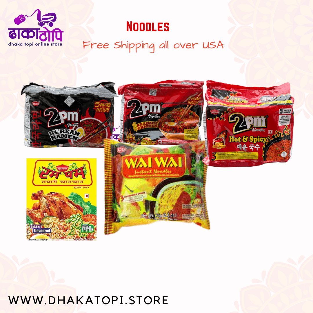 Top 10 Nepali Snacks You Can Buy in the USA - Dhaka Topi USA