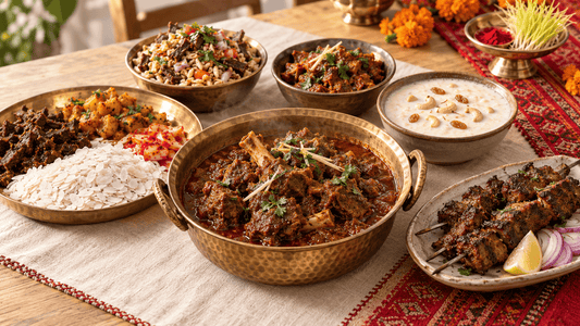 Top Nepali Dashain Foods You Can Recreate in the USA (Recipes + Spice) - Dhaka Topi USA