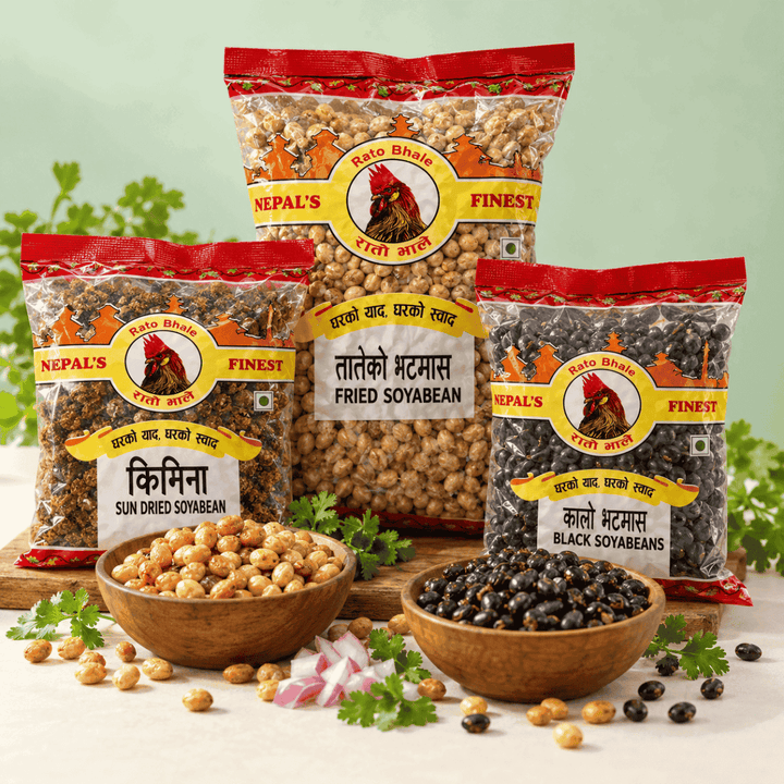 Bhatmas / Soyabean - Dhaka Topi USA