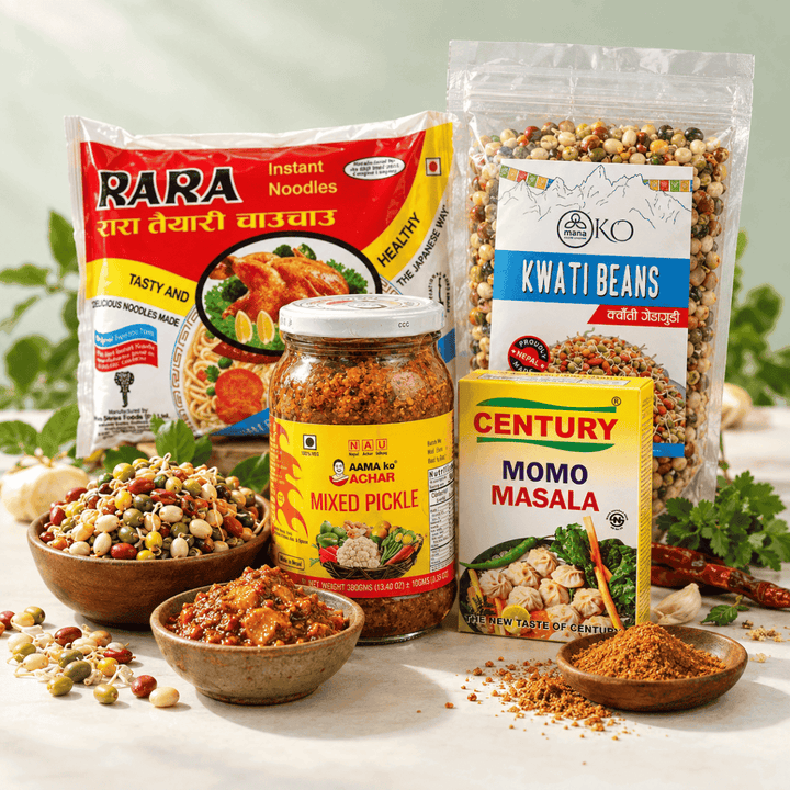 Nepali Food Collection - Dhaka Topi USA