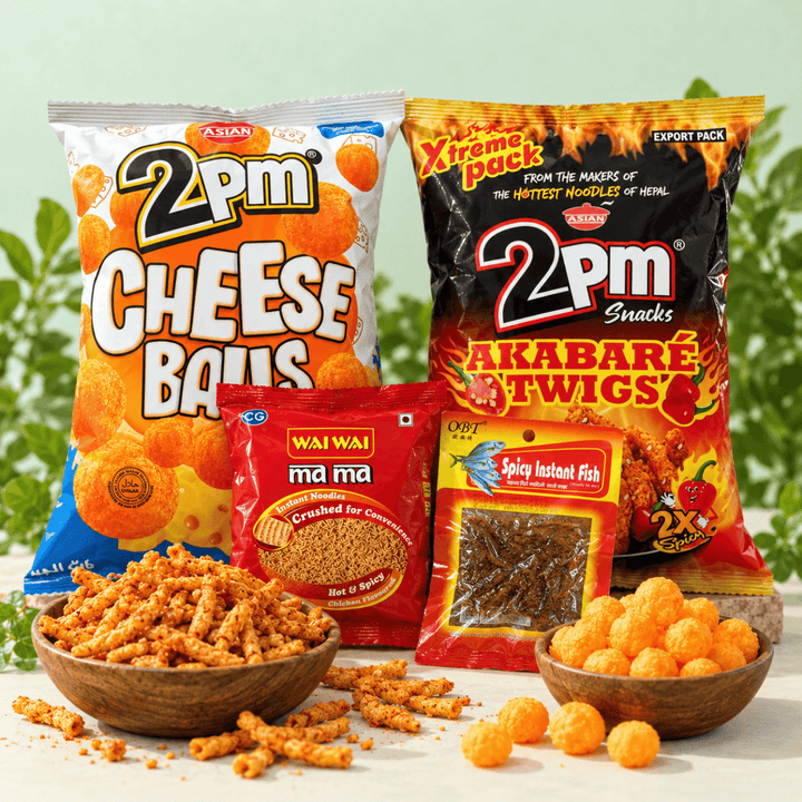 Nepali Snacks - Dhaka Topi USA