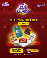 Bhai Tika Gift Set – Tihar Special Combos