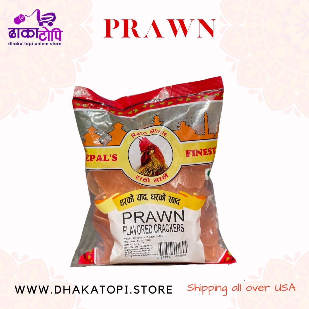 Prawn Crackers | Shrimp Crackers | Nepali Prawn