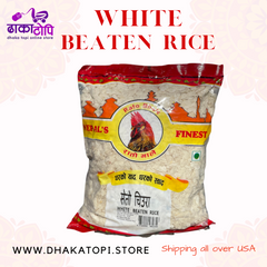 Nepali Seto Chiura | White Beaten Rice