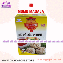 🥟 Himalayan Delight Mo:Mo Masala – 50g (Authentic Dumpling Spice Blend)