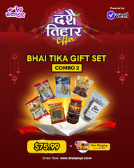 Bhai Tika Gift Set – Tihar Special Combos