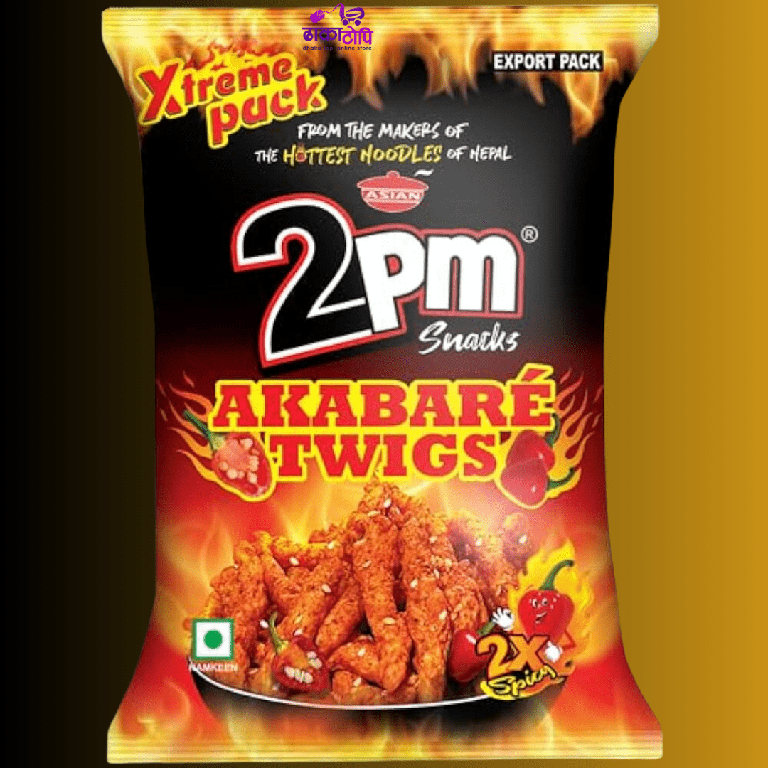 2 PM Akabare Twigs (2x Spicy)