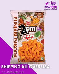 2PM Punjabi Pakoda – Crispy & Crunchy Namkeen Dhaka Topi USA