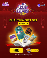 Bhai Tika Gift Set – Tihar Special Combos