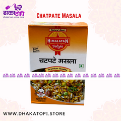 Chatpate Masala | 50gm Himalayan Delights