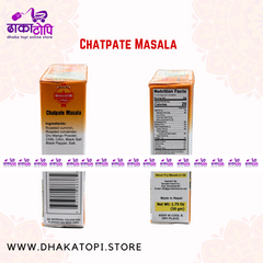 Chatpate Masala | 50gm Himalayan Delights