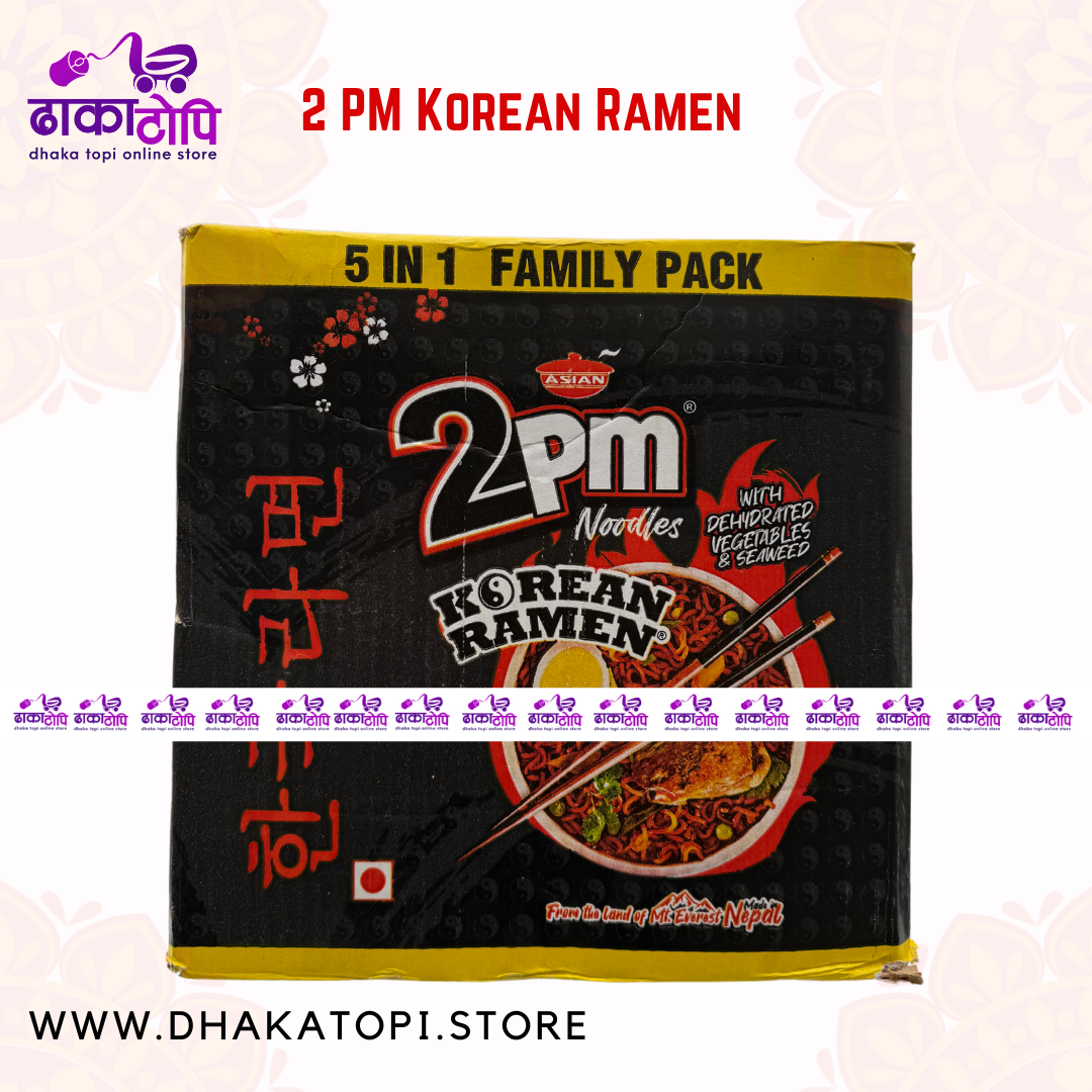 2PM Korean Ramen Noodles- Spicy & Savory