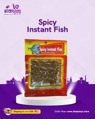 Spicy Instant Fish - Nepal