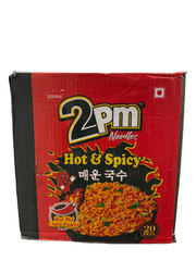 2 PM Hot & Chilli Pepper Noodles – Spicy Nepali Instant Delight