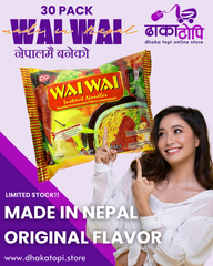 Wai Wai Noodles – Made in Nepal 🇳🇵 (Very Limited Stock in USA!)