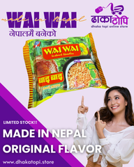 Wai Wai Noodles – Made in Nepal 🇳🇵 (Very Limited Stock in USA!)