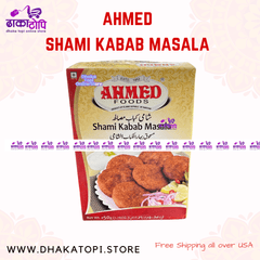 Ahmed Shami Kabab Masala – Authentic Kabab Spice Mix Dhaka Topi USA