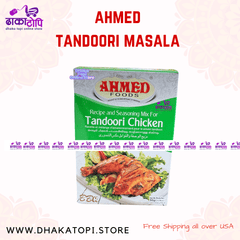 Ahmed Tandoori Chicken Masala – Authentic BBQ Spice Blend Dhaka Topi USA