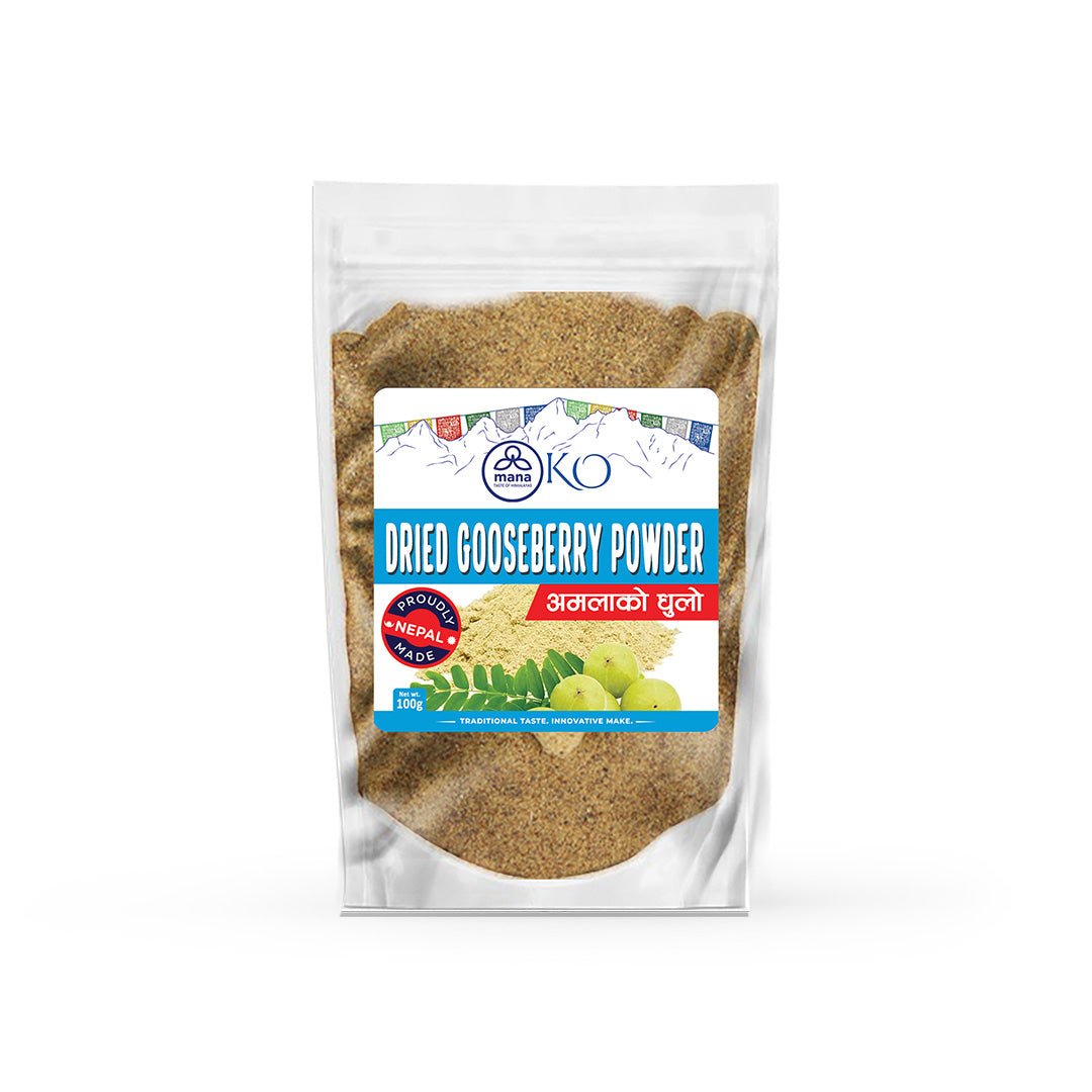 Amla Powder (Dried Gooseberry Powder) 100g Dhaka Topi USA