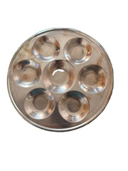 Bhai Tika Plate - Tama | Nepali Copper Plate for Tihar Dhaka Topi USA