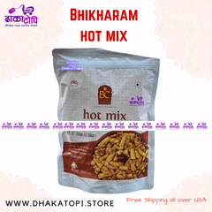 Bhikharam Hot Mix – Spicy Namkeen Snack Dhaka Topi USA