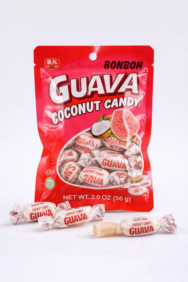 Bon Bon Guava Coconut Candy Dhaka Topi USA