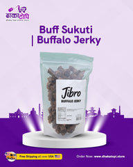 Buff Sukuti | Buffalo Jerky - Best Seller Dhaka Topi USA