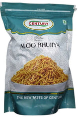 Century Aloo Bhujia 350g – Crispy & Spicy Nepali Snack Mix Dhaka Topi USA