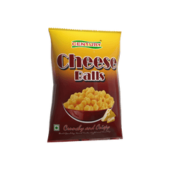 Century Cheese Balls 55g – Crunchy & Cheesy Nepali Snack Dhaka Topi USA