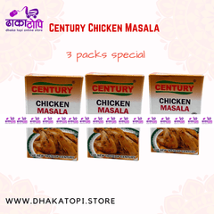 Century Chicken Masala Dhaka Topi USA