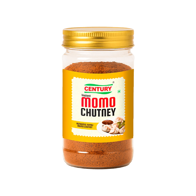 Century Instant Momo Chutney 100g – Authentic Nepali Momo Sauce Mix Dhaka Topi USA