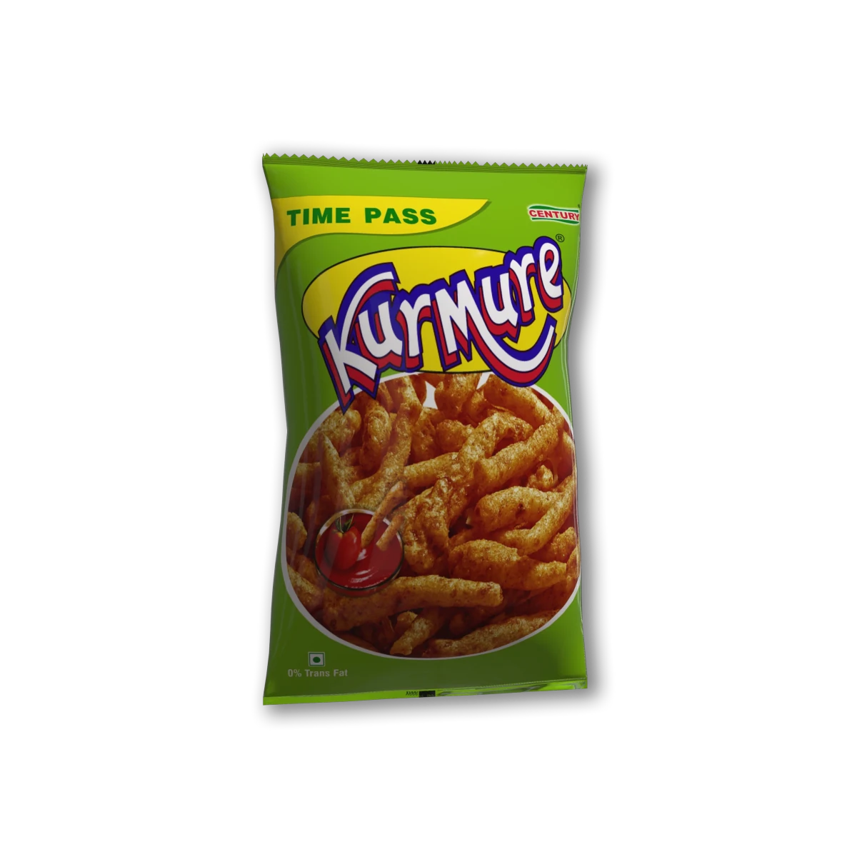 Century Kurmure Akbare 68g – Spicy Nepali Timepass Snack Dhaka Topi USA