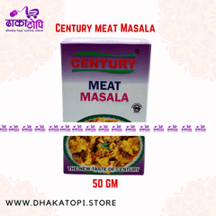 Century Meat Masala | 50gm Dhaka Topi USA