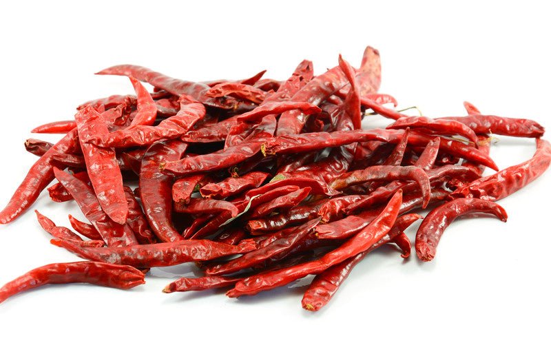 Chilli Whole Long - Sukeko Khursani Dhaka Topi USA