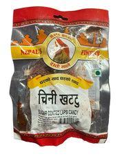 Chini Khattu - Sugar Coated Lapsi Candy Dhaka Topi USA