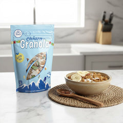 Chiura Granola – Gluten Free | Traditional Nepali Inspired Breakfast Dhaka Topi USA