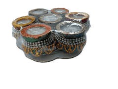 Clay Diyo Matki with Wax – 7 pcs Dhaka Topi USA
