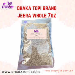 Cumin Seeds - Jira Dhaka Topi USA