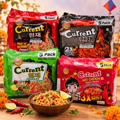 Current Noodles Combo Deals | Spicy Instant Noodles Pack Dhaka Topi USA