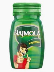 Dabur Hajmola Pudina Tablets – Mint Digestive Candy Dhaka Topi USA