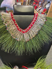 Dubo ko Mala - दुबोको माला - Nepali Grass Garland Dhaka Topi USA