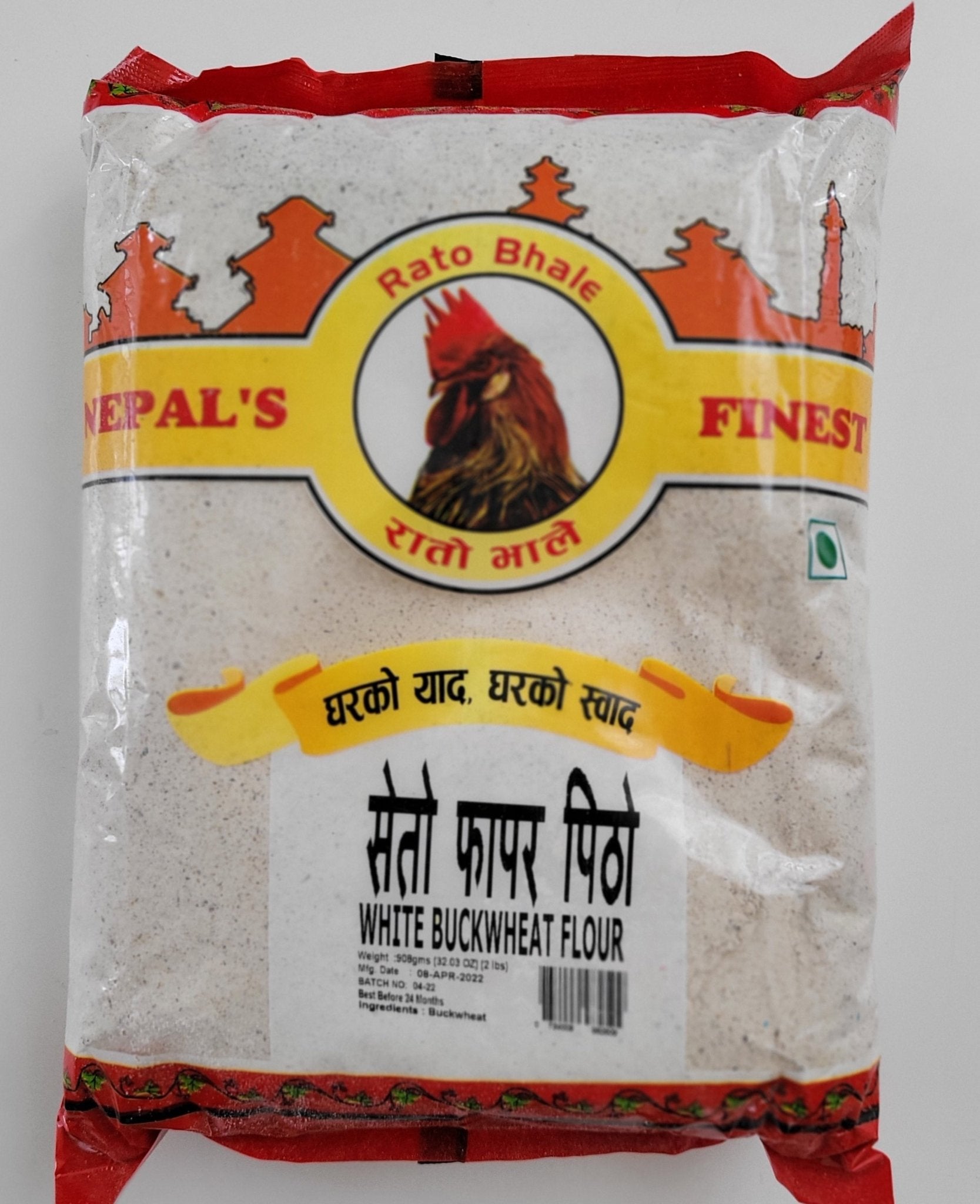 Fapar ko Pitho | Buckwheat Flour - Dhaka Topi USA