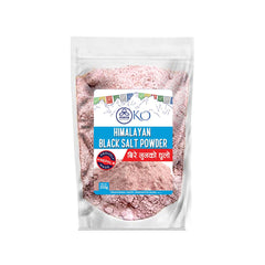 Himalayan Bire Noon Powder 250g – Authentic Nepali Black Salt (Kala Namak) Dhaka Topi USA