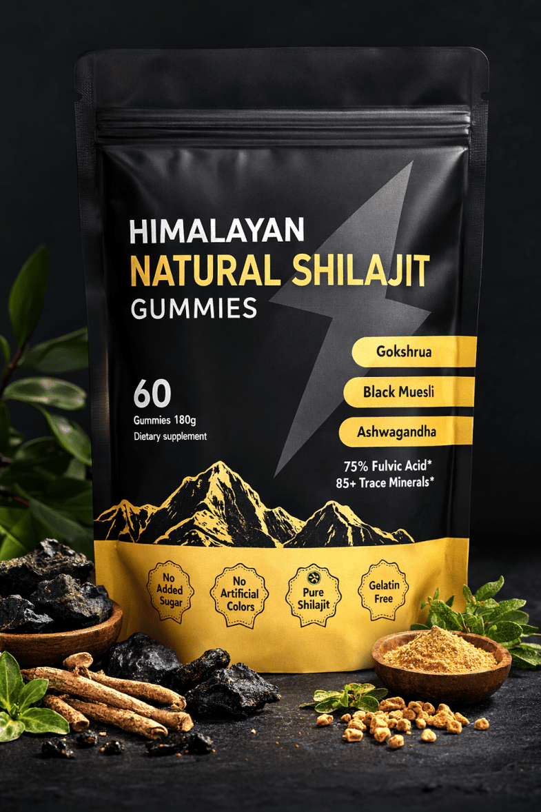 shilajit plant seeds Himalayan Shilajit Gold Gummies 3000mg