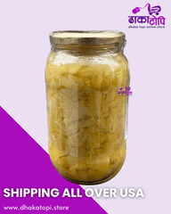 Himali Tama (Bamboo Shoots in Brine) – 925g Glass Jar Dhaka Topi USA