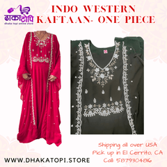 Indo Western Kaftaan- ONE PIECE | New Arrival | Nepali Store USA